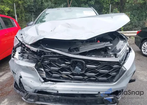 2025 Honda Cr-V Hybrid Sport z USA, uszkodzony, nr VIN 5J6RS6H56SL024657